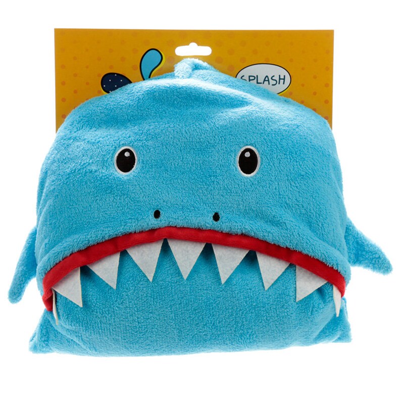 Plush Blue Shark Cafe Wearable Blanket Etsy