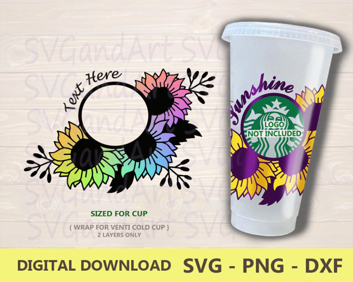 Free Free 254 Starbucks Flower Wreath Svg SVG PNG EPS DXF File