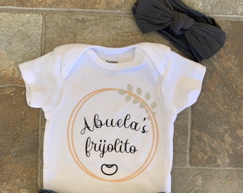 spanish unisex baby clothes