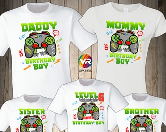Level up birthday shirt clearance
