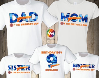 Download Nerf Family Shirt Etsy