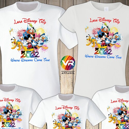 Disney Family Shirts Disney Trip Shirts 