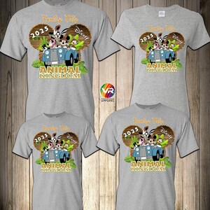 Animal Kingdom Safari Disney Family Shirts Disney Trip Shirts for Family Disney Trip Matching Custom Personalized Family Vacation 2025