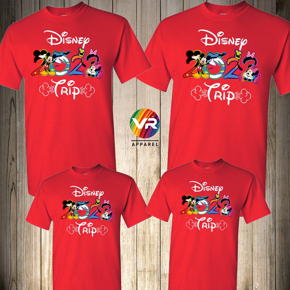 Disney Family Shirts Disney Trip Shirts for Family Disney Trip Matching