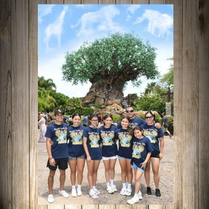 Animal Kingdom Safari Disney Family Shirts Disney Trip Shirts for Family Disney Trip Matching Custom Personalized Family Vacation 2025