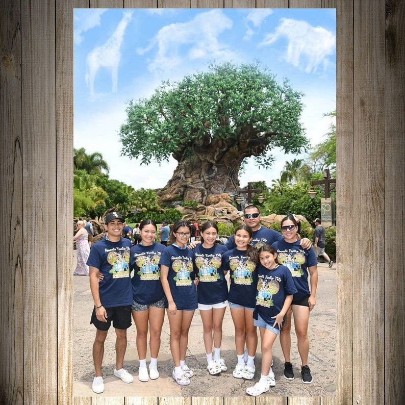 Animal Kingdom Safari Disney Family Shirts Disney Trip Shirts for Family Disney Trip Matching Custom Personalized Family Vacation 2025
