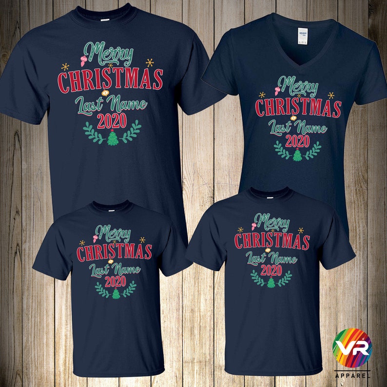 etsy christmas shirts family