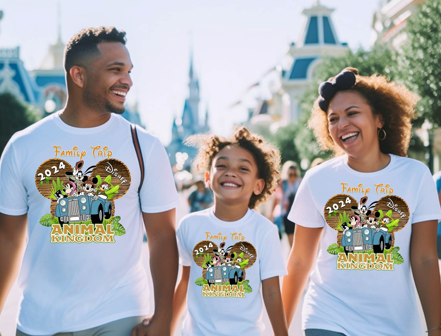 Animal Kingdom Safari Disney Family Shirts Disney Trip Shirts for Family Disney Trip Matching Custom Personalized Family Vacation 2024 Etsy