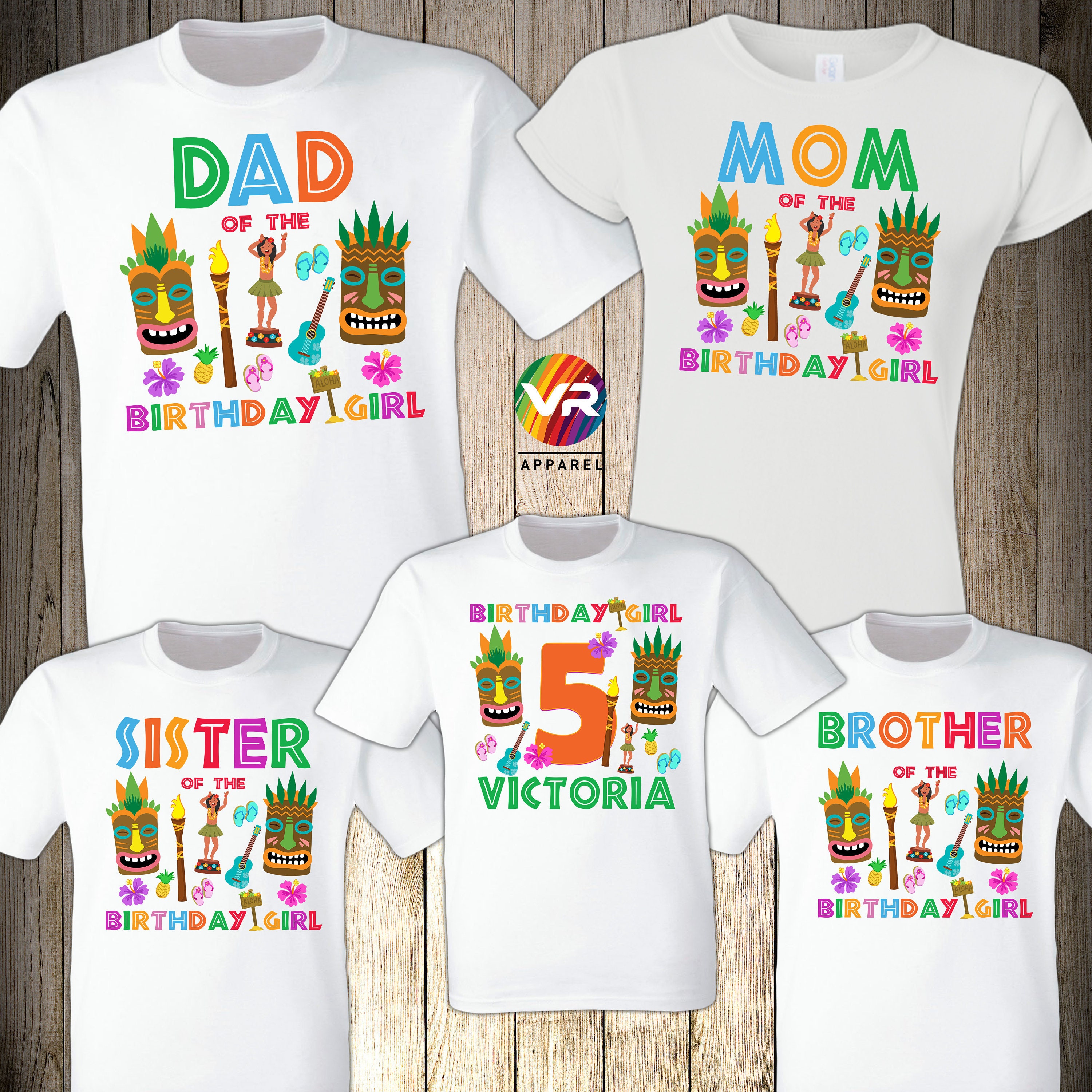 Custom Personalized Photo Hawaiian Shirt - Birthday/ Mother's Day/ Father's Day Gift Idea