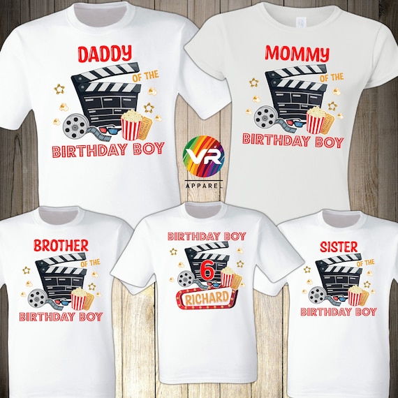 Movie Theme T Shirts