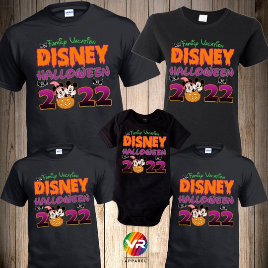 Disney Halloween Family Matching T-Shirt