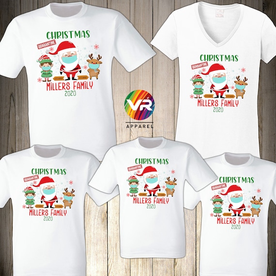 Christmas Family Shirts Santa Christmas Shirts for Family Etsy