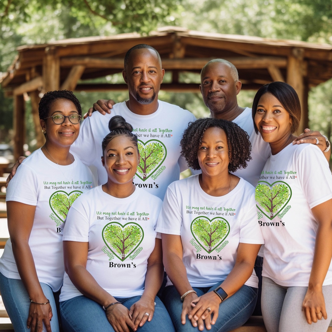 Family Reunion Family Matching Reunion Shirt, Reunion Shirts, Family ...