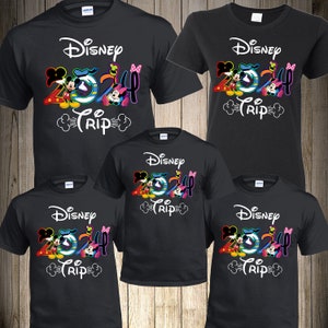 Disney Family Shirts Disney Trip Shirts for Family Disney Trip Matching ...