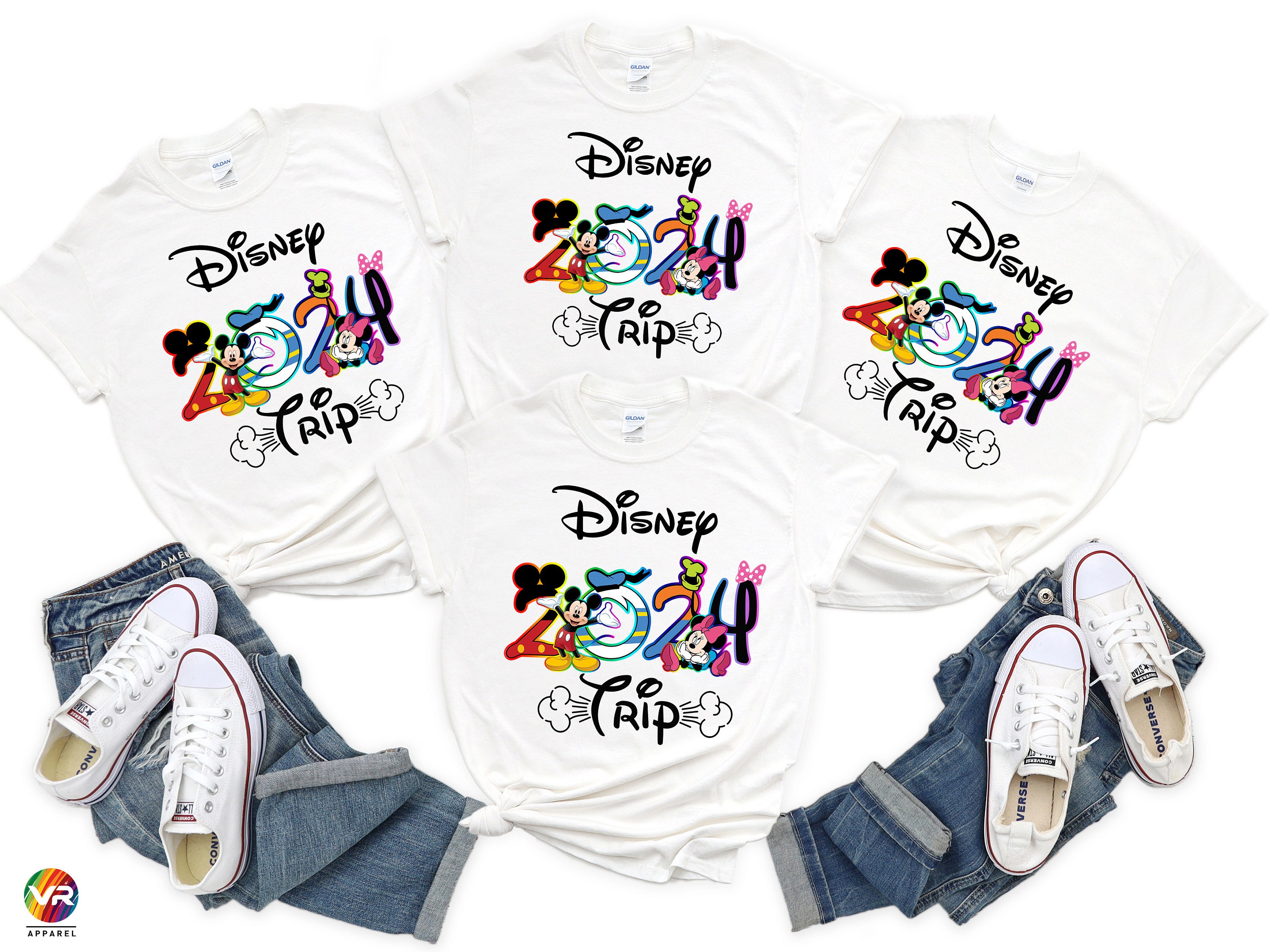 Disney Family Shirts Disney Trip Shirts for Family Disney Trip