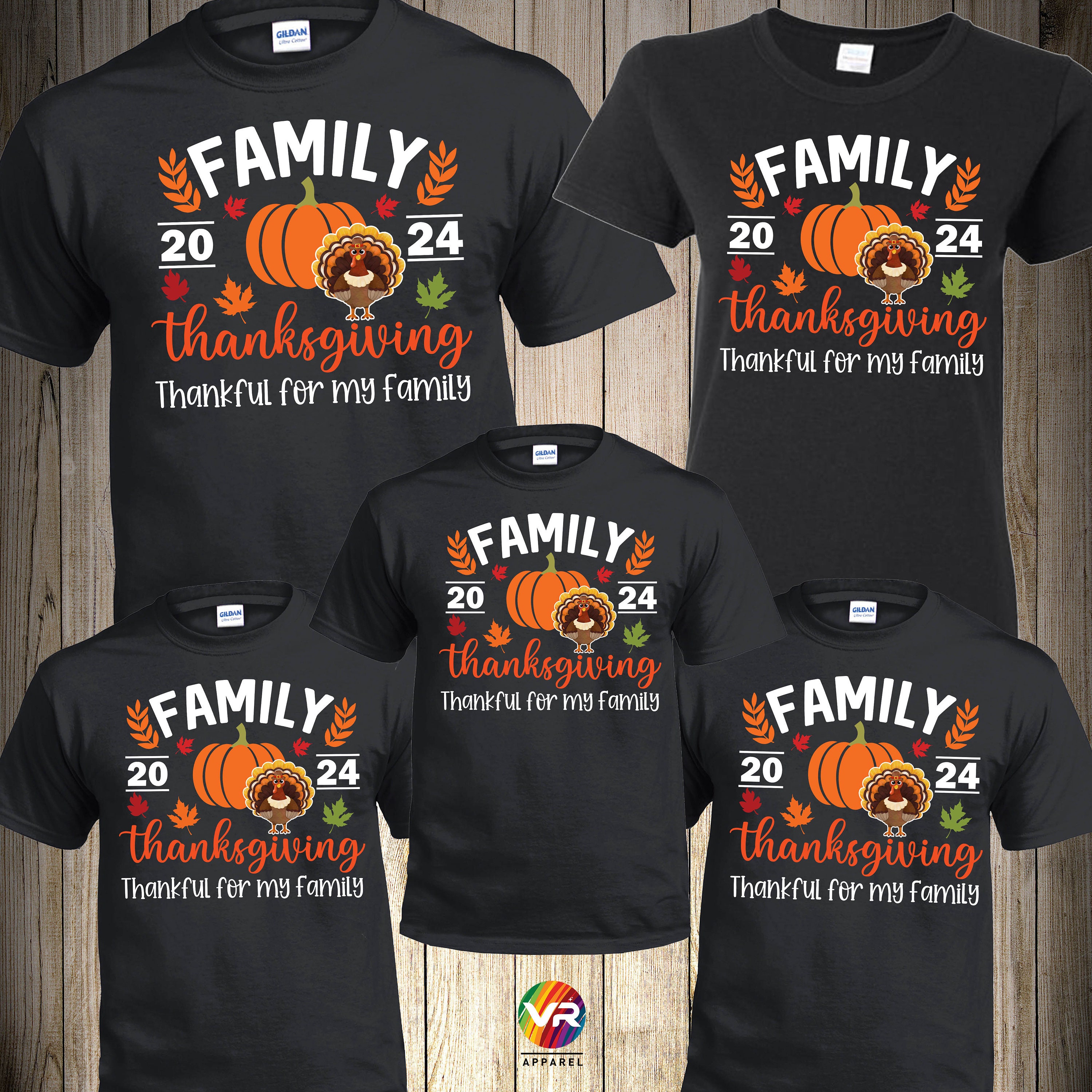 PALM VILLAGES SOUVENIR Tシャツ Amazon.com: Thanksgiving Family Shirts Turkey Matching
