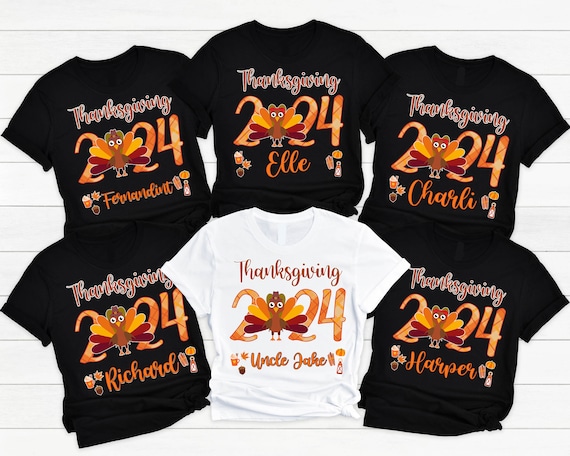 Youngest Turkey Matching Family Pjs Outfit Thanksgiving T-Shirt Youngest Turkey Matching Family Pjs Outfit Thanksgiving T-Shirt