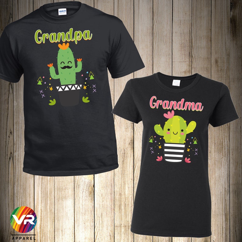 cactus birthday shirt