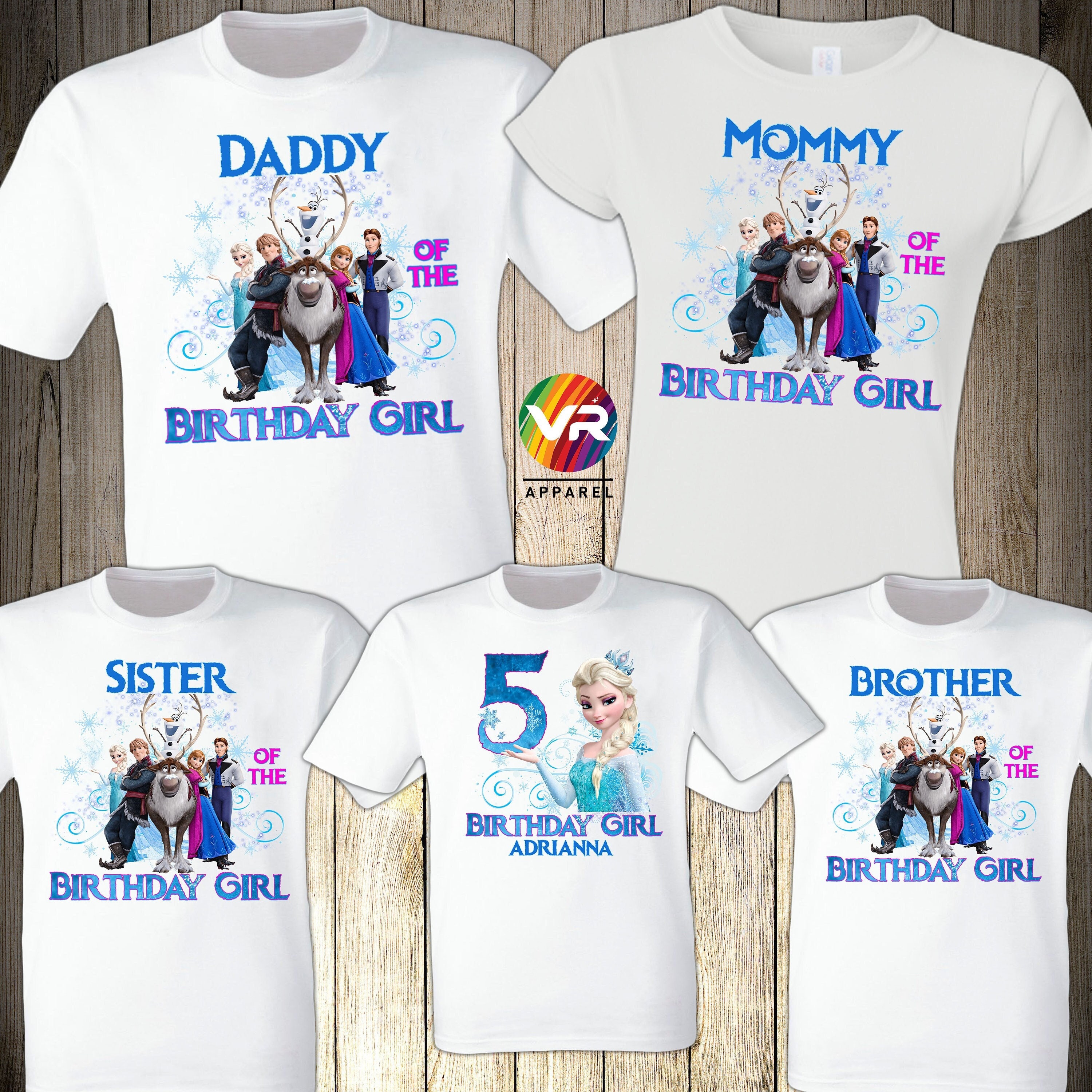 Frozen father of the Birthday girl Shirt .......