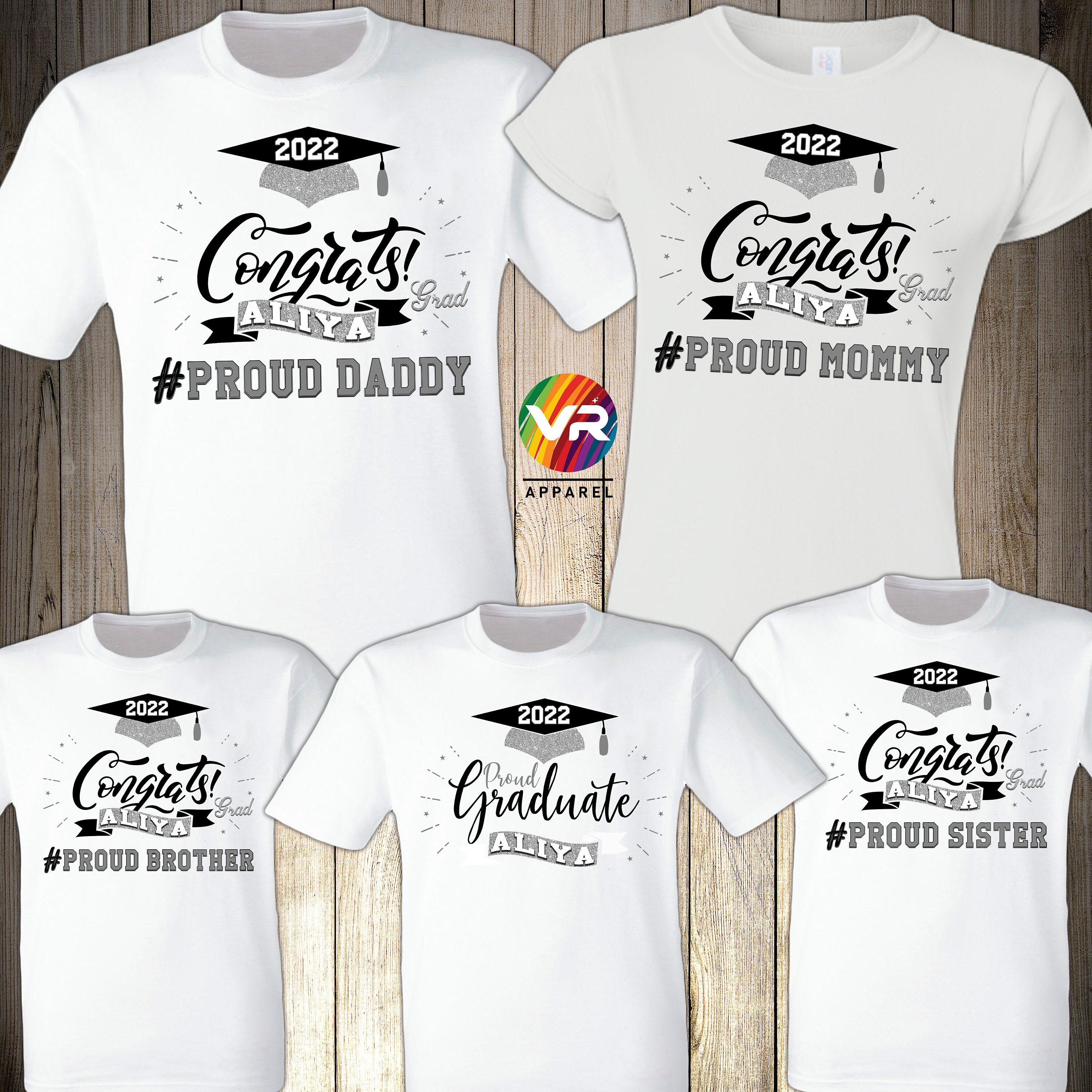 Graduation Family Shirts Matching Proud 