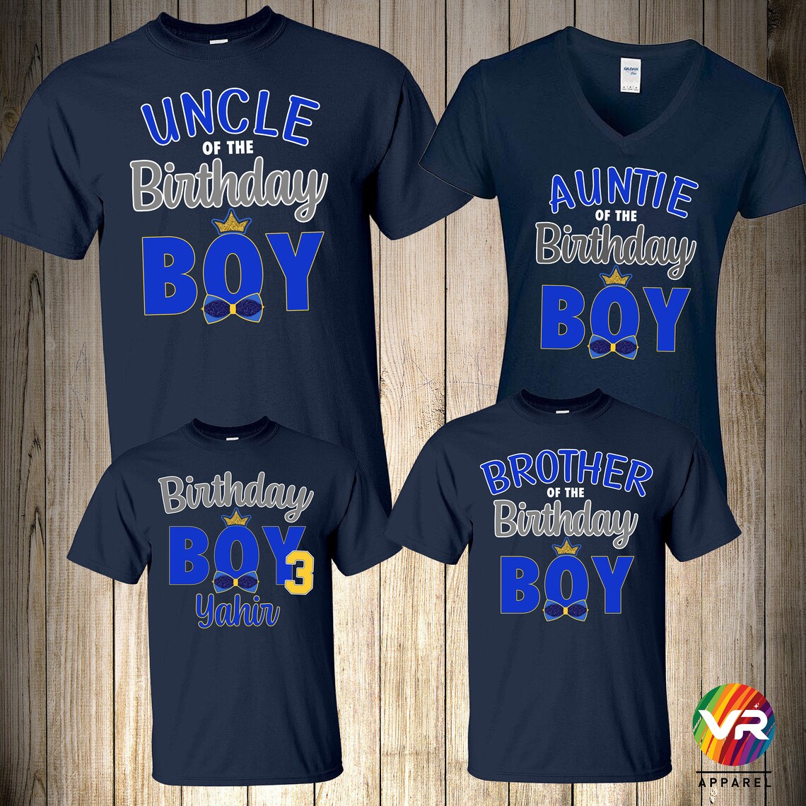 Birthday Boy Family Shirts Birthday Shirts for Family Etsy