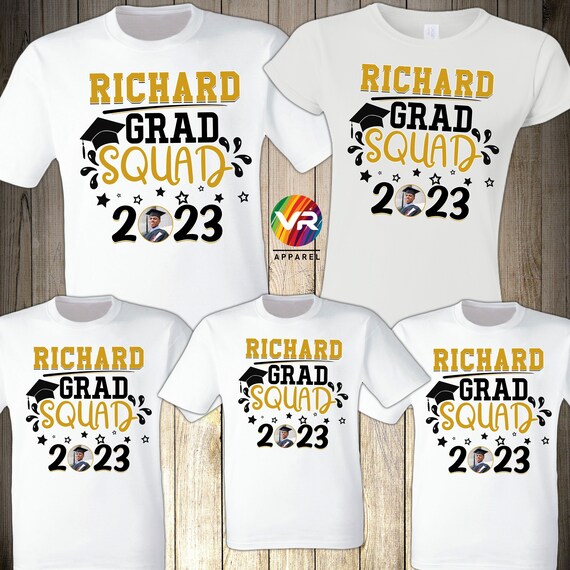 Camisas de la familia de graduacion Camisa de graduado orgulloso a juego Mama del graduado Camisa de graduado orgulloso Camisa de familia con foto personalizada Familia orgullosa Etsy Mexico