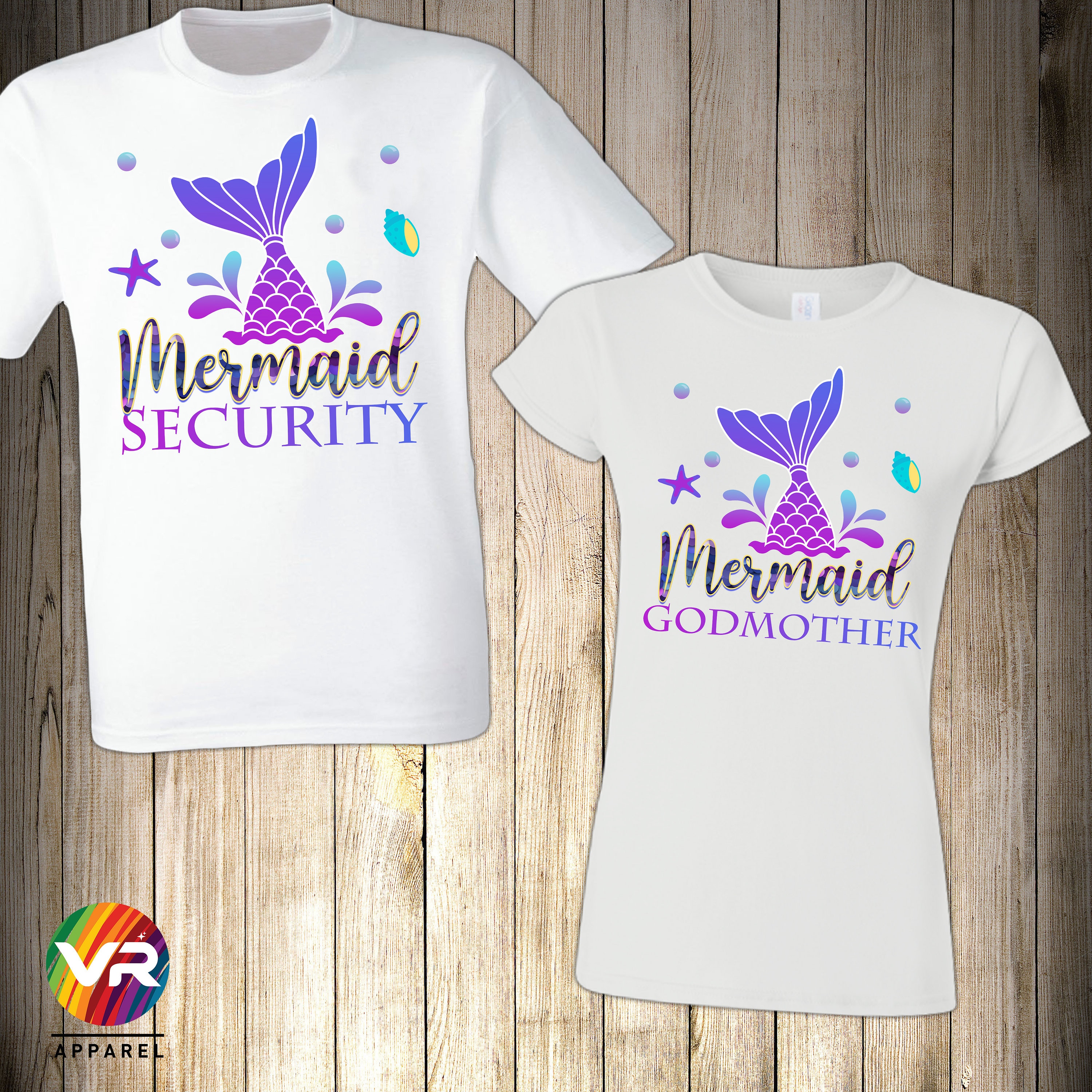 Mermaid Family Shirts Mermaid Birthday Girl Party Mer Mom Mer | Etsy