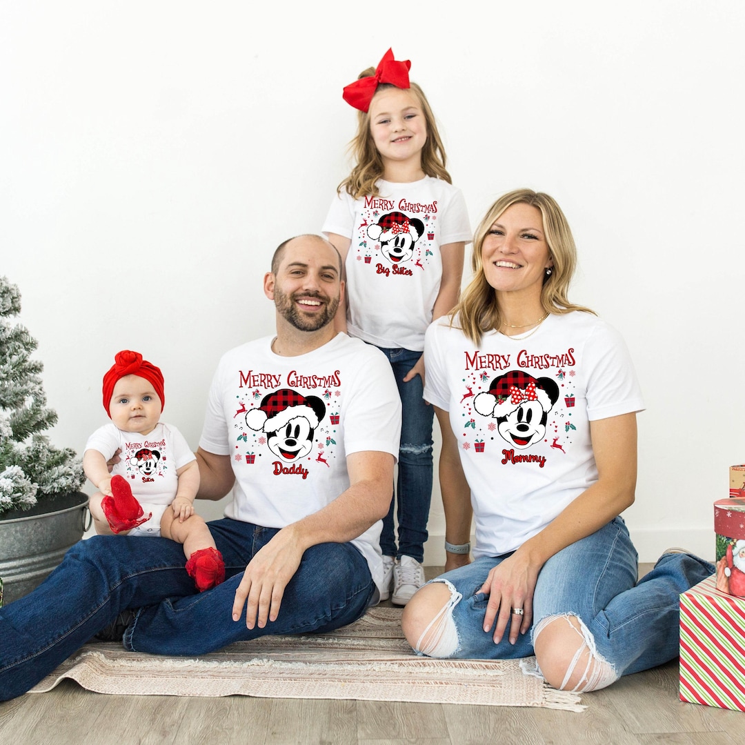 Poleras Navideã Camisetas Familiares NavideÃ±as Playeras Navideñas