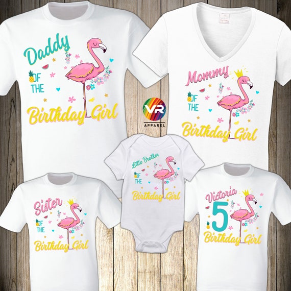 Flamingo Family Shirts Flamingo 