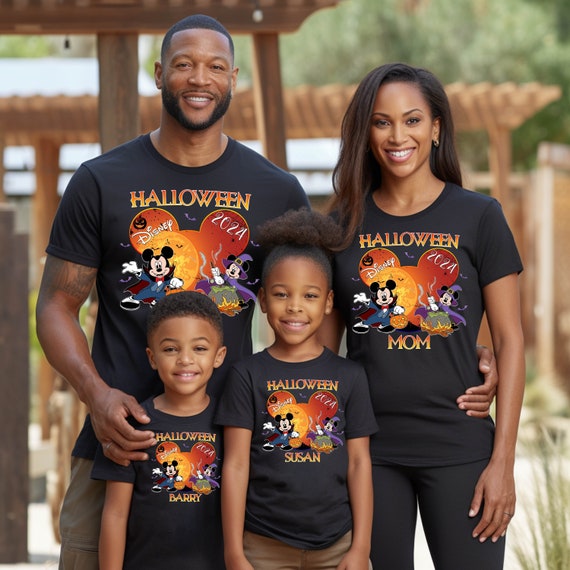 Matching disney halloween shirts on sale