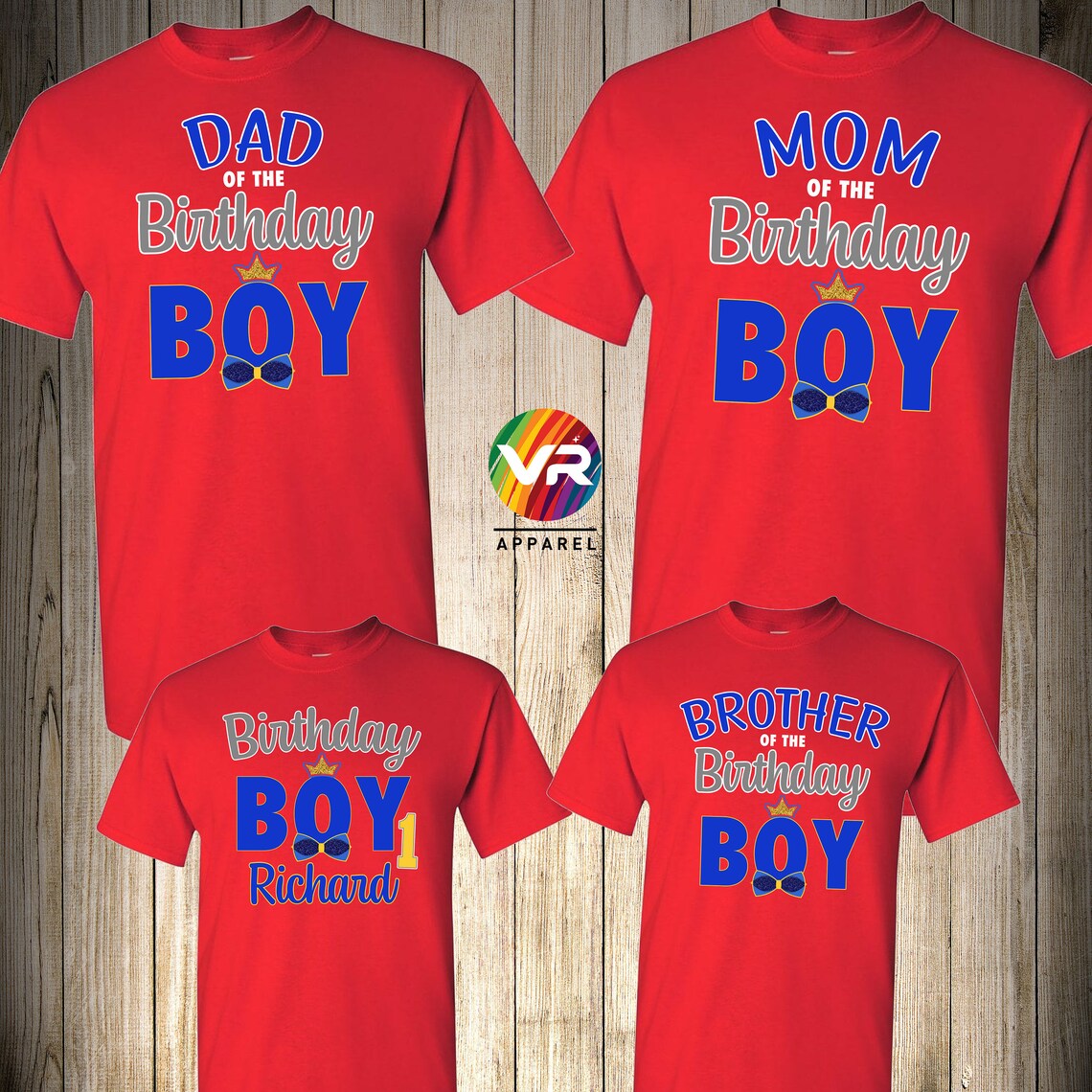 Birthday Boy Family Shirts Birthday Shirts for Family Etsy