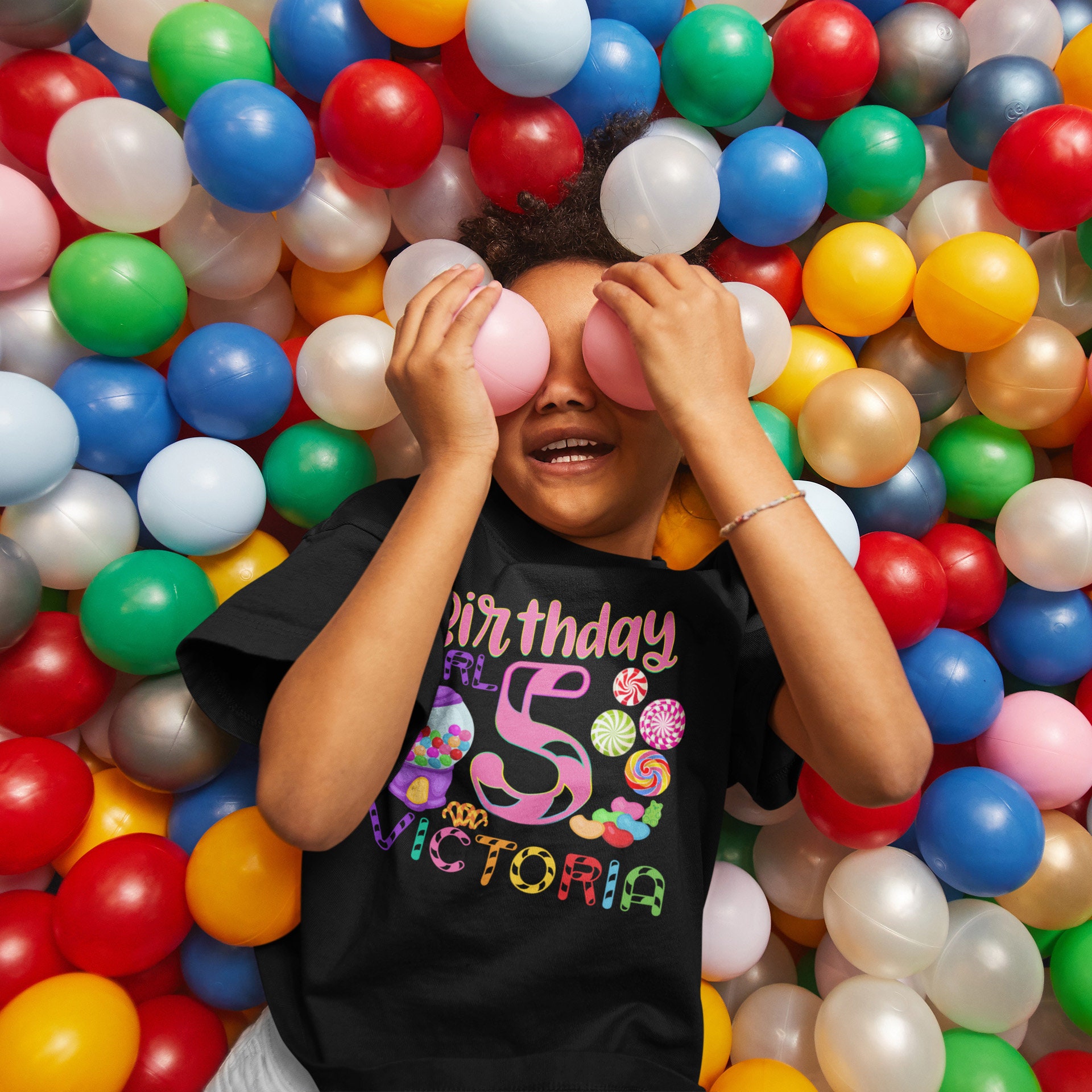 Candy Birthday Shirt