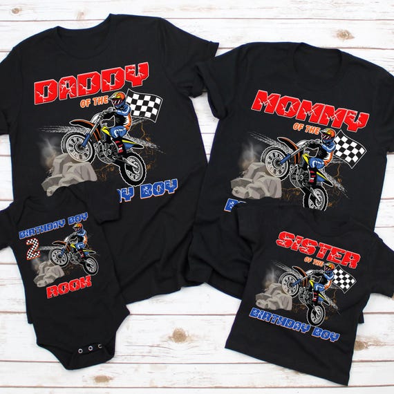 Motocross Camisetas Personalizadas Para Motociclistas Playeras