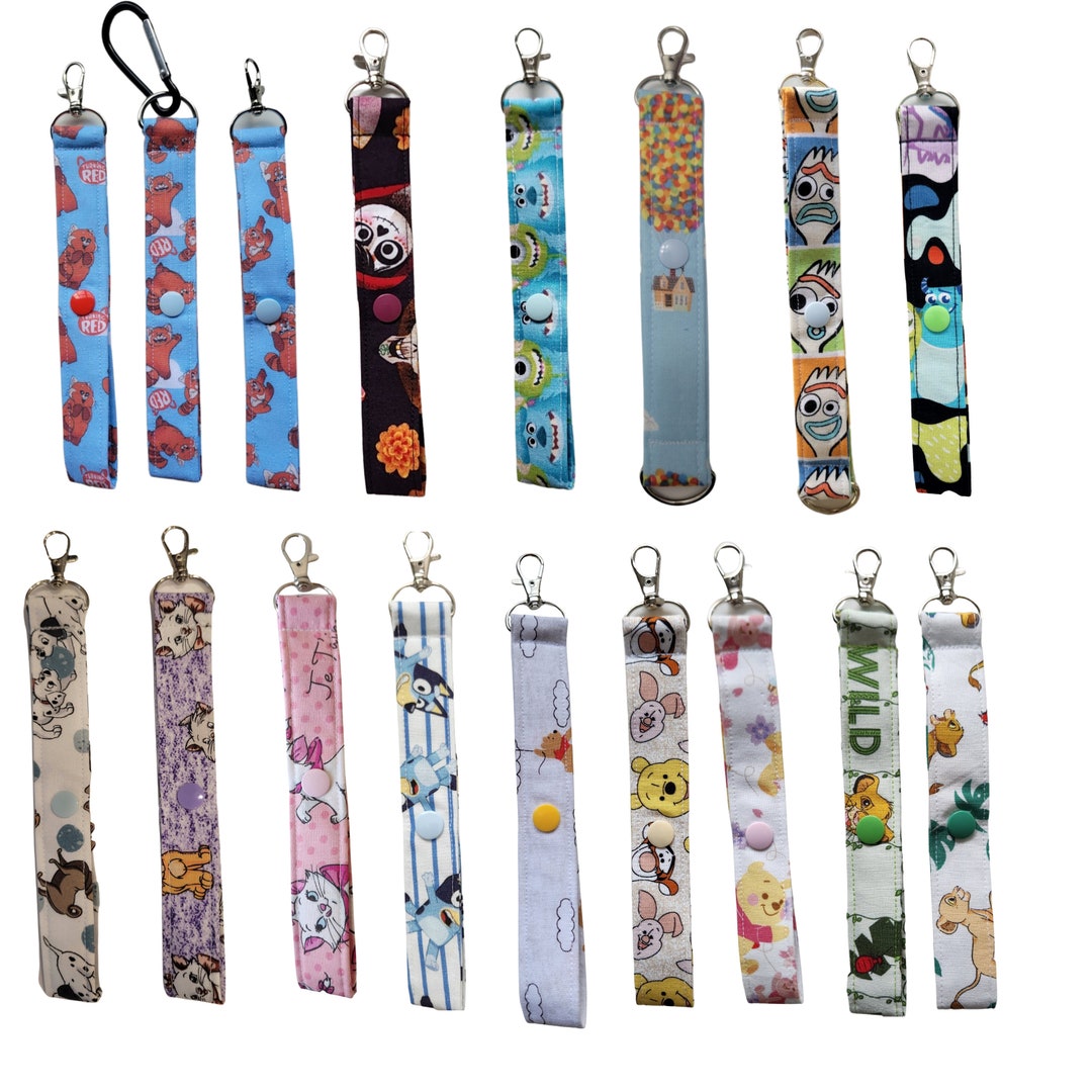 Movie TV Ears Disney Headband Holder Lanyard Strap Keychain Etsy