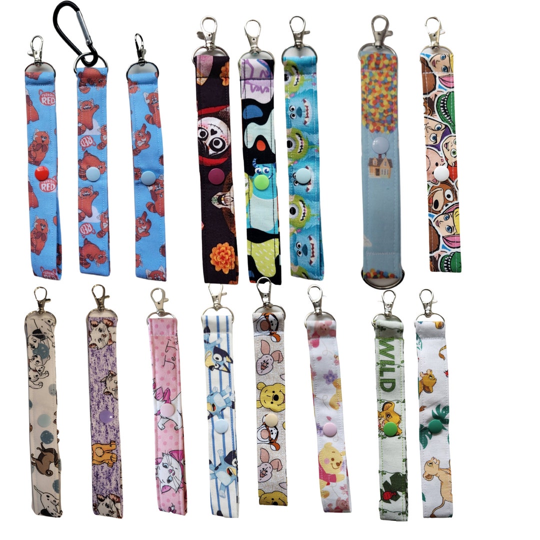 Movie TV Ears Disney Headband Holder Lanyard, Strap, Keychain, Ear