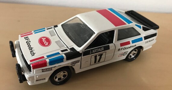 matchbox 1982 audi quattro