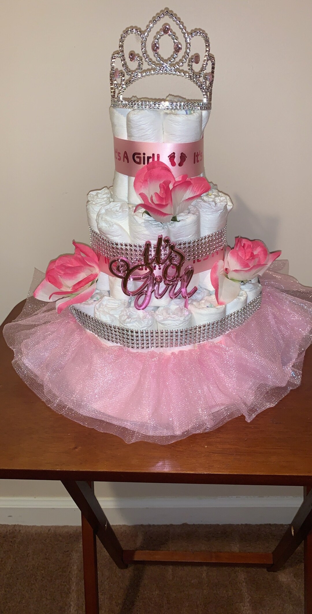 Tutu Diaper Cake Etsy