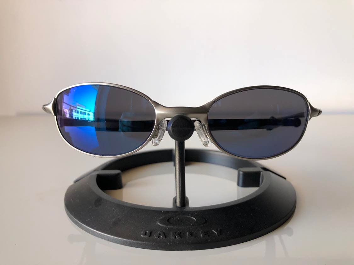 Oakley Juliet X Metal Sunglasses, Nose Bridge Flex Coupler