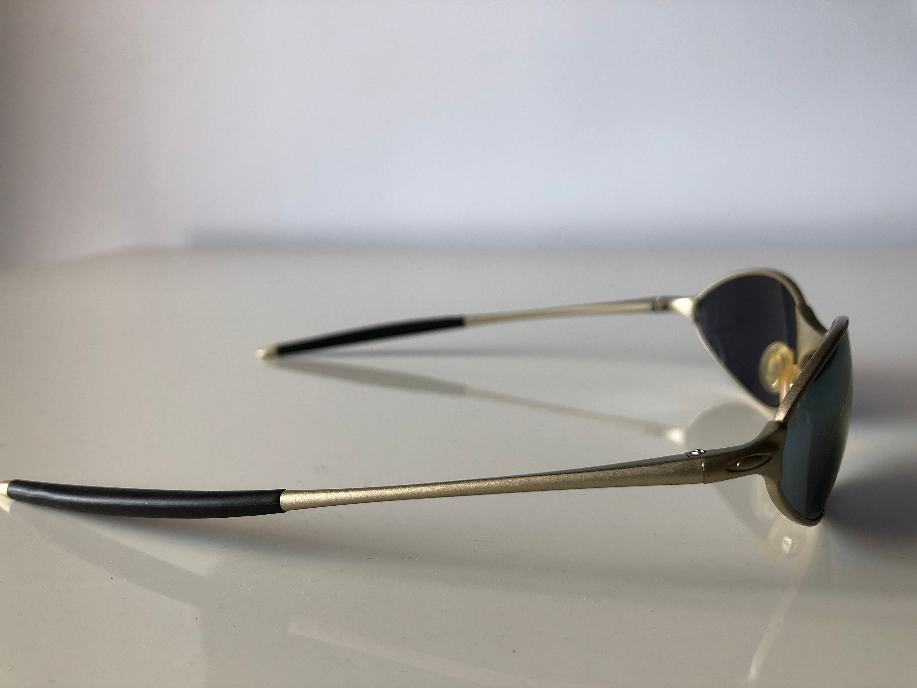 Oakley C Wire 1.0 Platinum Emerald Iridium - Etsy