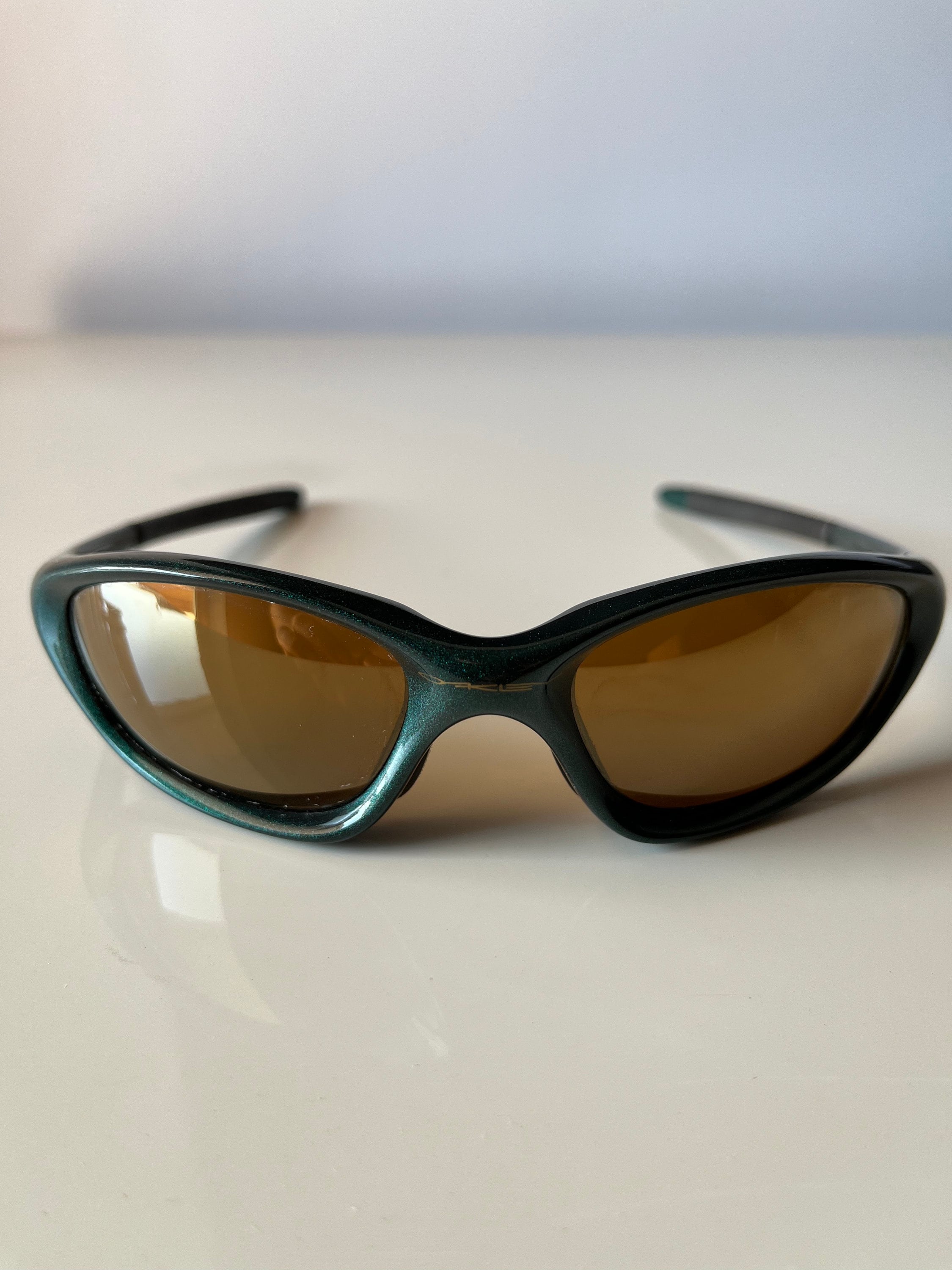 Óculos Oakley Juliet X-Metal Lente Verde G26 ⋆ Sanfer Acessórios