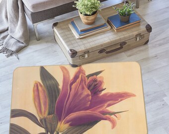 Fuchsia Bath Rug Etsy