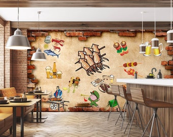 Beer Wallpaper Etsy