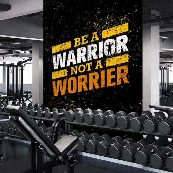 3D Fitness Motivation 5201 Gym Sports Wallpaper Mural Self - Etsy 3D Fitness Motivation 5201 Gym Sports Wallpaper Mural Self - Etsy