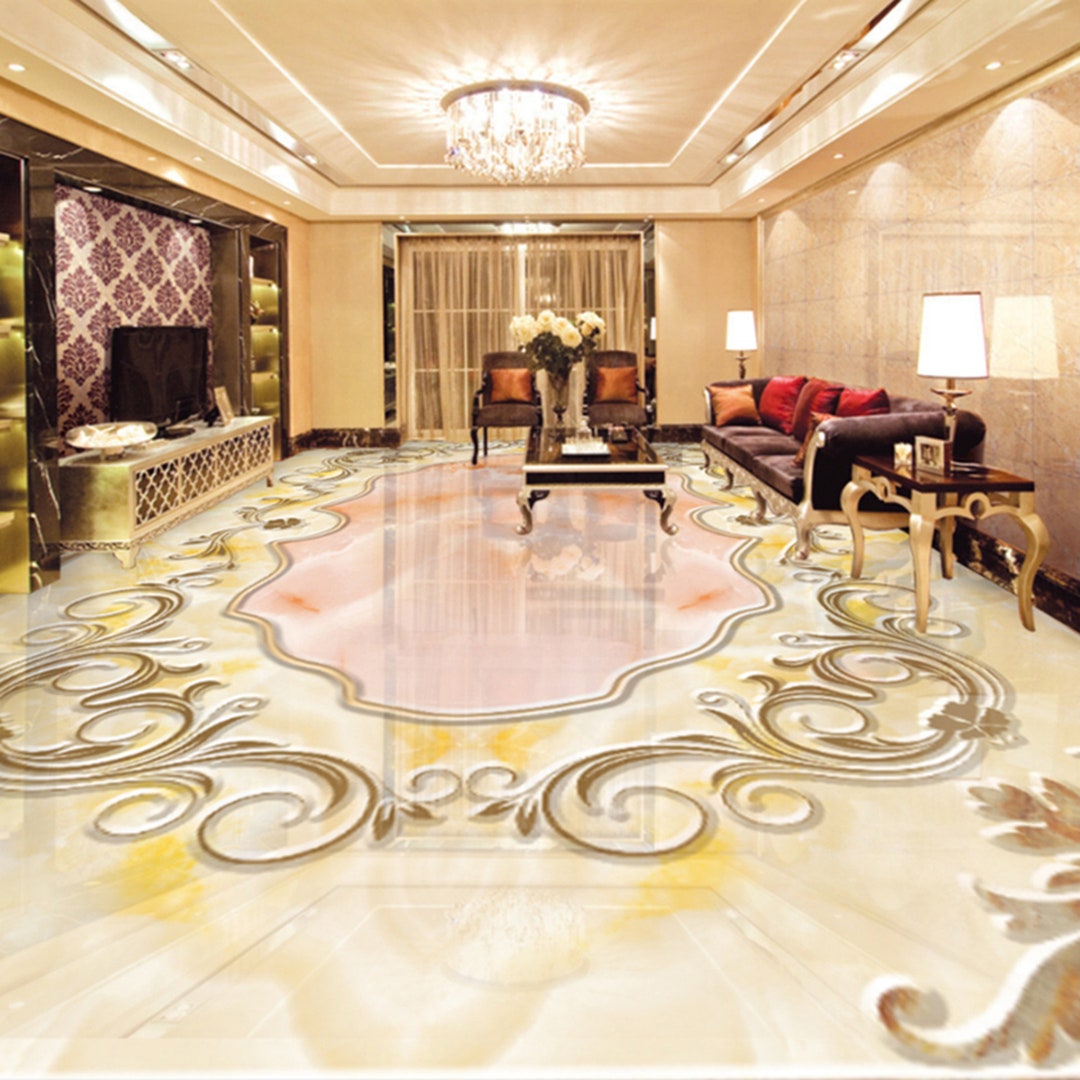 3D Phnom Penh 1549 Floor Wallpaper Murals Selfadhesive Removable