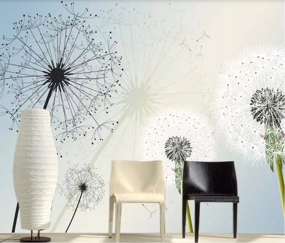 Details about 3D Dandelion M014 Wallpaper Wall art Self Adhesive Removable Sticker Amy show original title Details about 3D Dandelion M014 Wallpaper Wall art Self Adhesive Removable Sticker Amy show original title