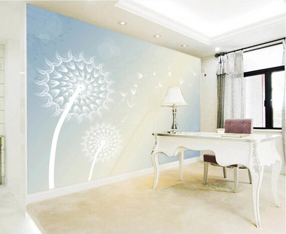 Details about 3D Dandelion M014 Wallpaper Wall art Self Adhesive Removable Sticker Amy show original title Details about 3D Dandelion M014 Wallpaper Wall art Self Adhesive Removable Sticker Amy show original title