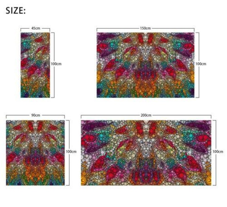 3D Fireworks W132 Christmas Window Film Print Sticker Cling Stained Glass Xmas Window Decor UV Heat Control Glass Privacy Window Film Romy