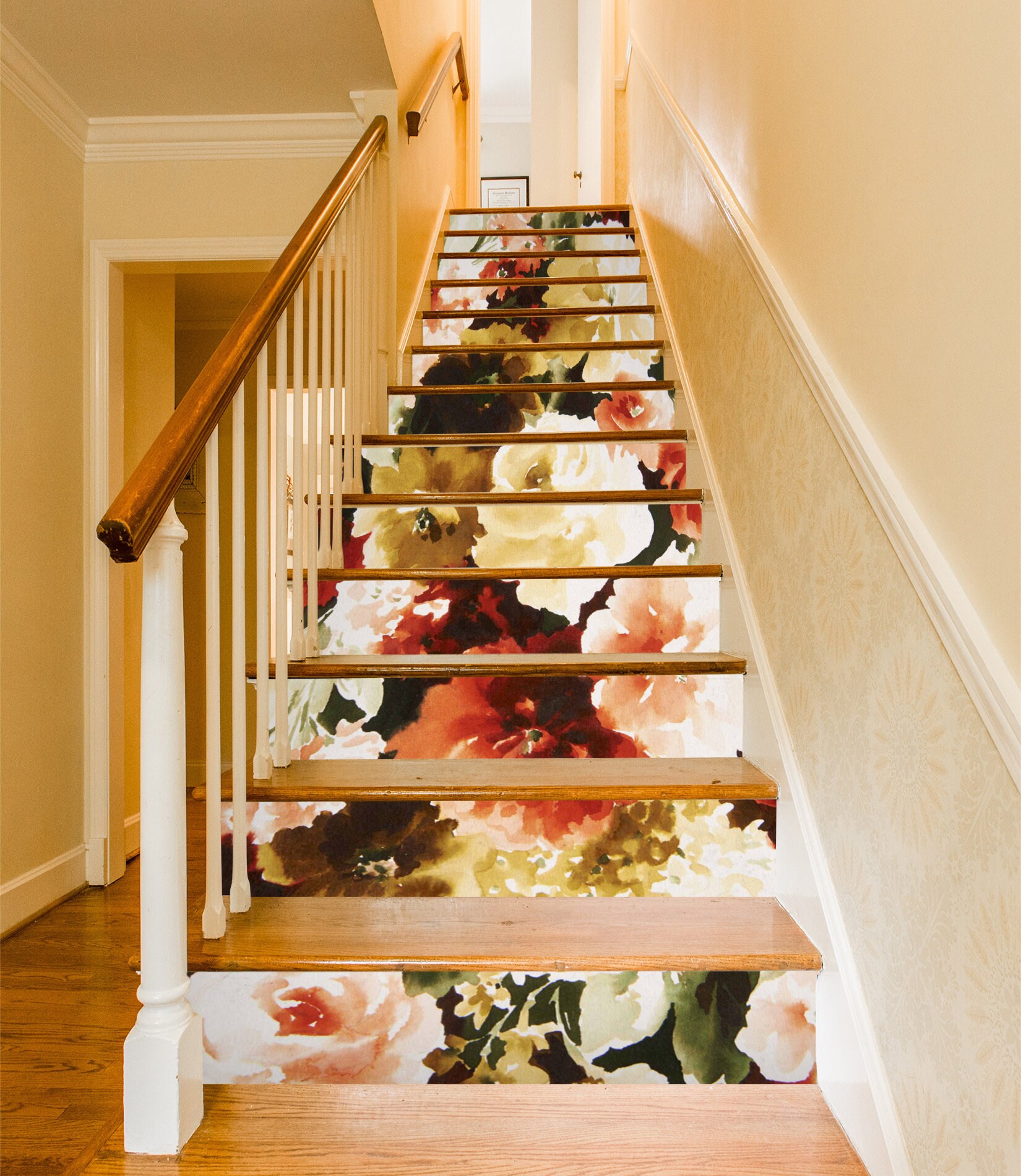 3D Flower field Stair Risers Decoration Photo Mural Vinyl Decal Wallpaper AU 3D Flower field Stair Risers Decoration Photo Mural Vinyl Decal Wallpaper AU