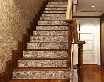 3D Moonlight on the Sea Self-adhesive Staircase Mural Stair Riser Stickers US 3D Moonlight on the Sea Self-adhesive Staircase Mural Stair Riser Stickers US