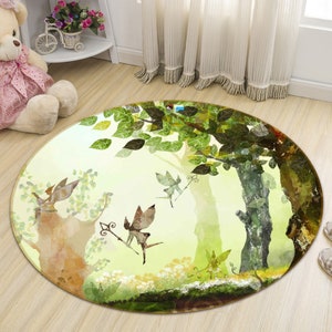 Details about / 3d Forest Oil Painting 6 Non-Slip Rug Mat Mat Quality Elegant Carpet show original title